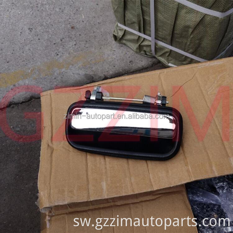 gari nje ya kushughulikia abs kushughulikia nje plastiki na shimo kwa Hilux 1998